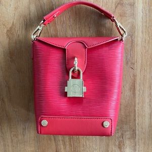 Red mini bag